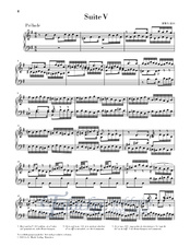 English Suite V in e minor - BWV 810